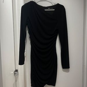 Asymmetric Dress Zara